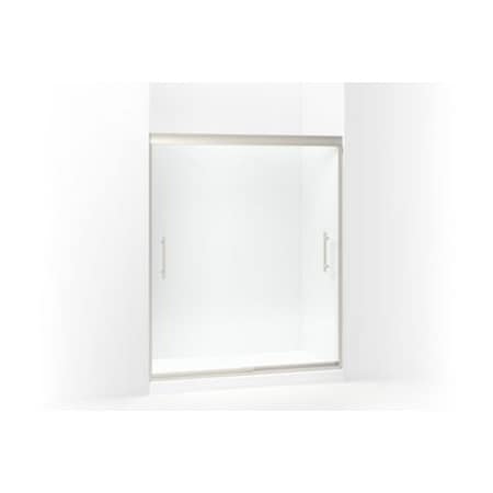 Sterling Finesse Peak Bypass Door, 5/16 in Glass 547808-59N-G05